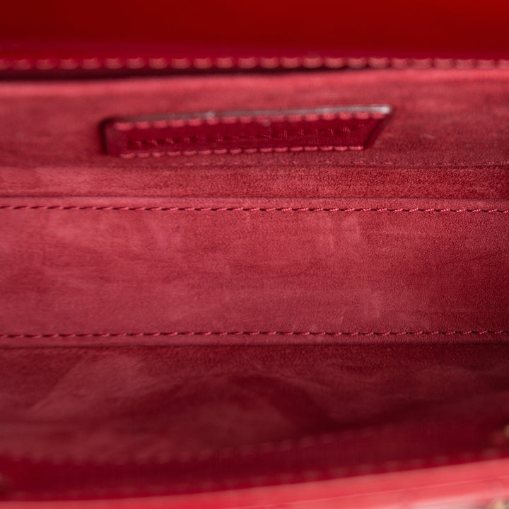 DIOR Cannage D-Joy Small - Patent Leather