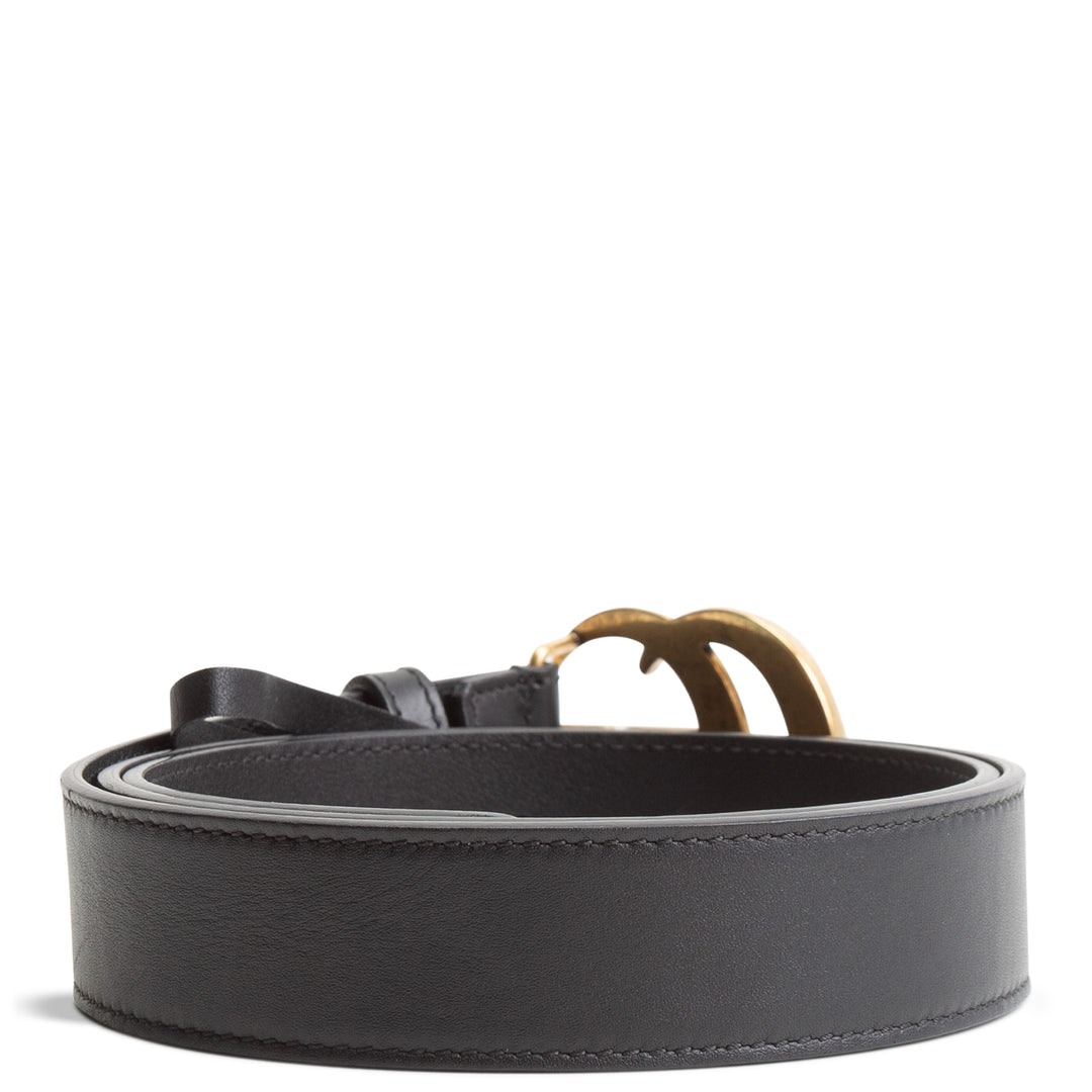 GUCCI Marmont GG Slim Belt