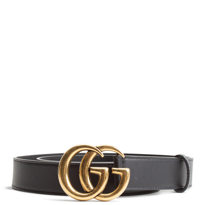 GUCCI Marmont GG Slim Belt