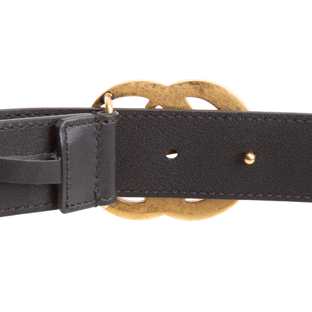 GUCCI Marmont GG Slim Belt