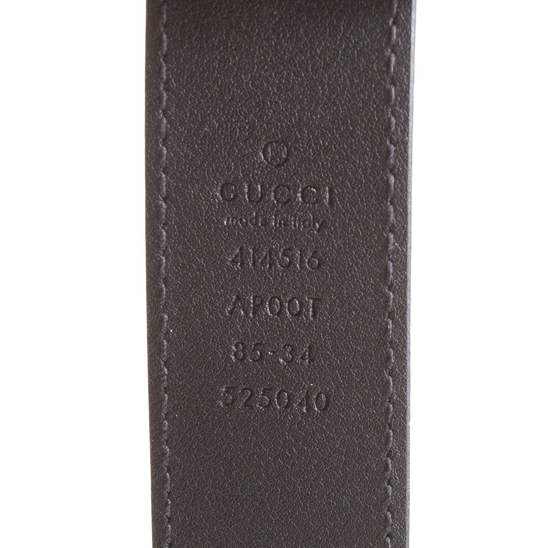 GUCCI Marmont GG Slim Belt