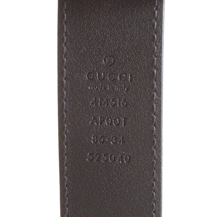 GUCCI Marmont GG Slim Belt