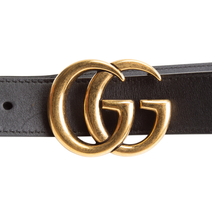 GUCCI Marmont GG Slim Belt