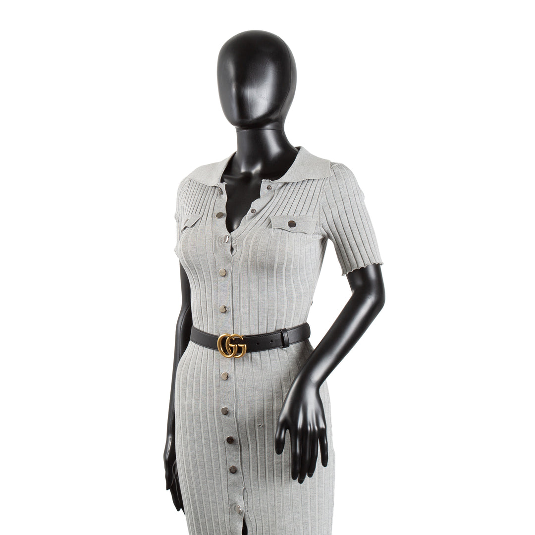 GUCCI Marmont GG Slim Belt