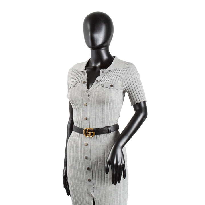 GUCCI Marmont GG Slim Belt