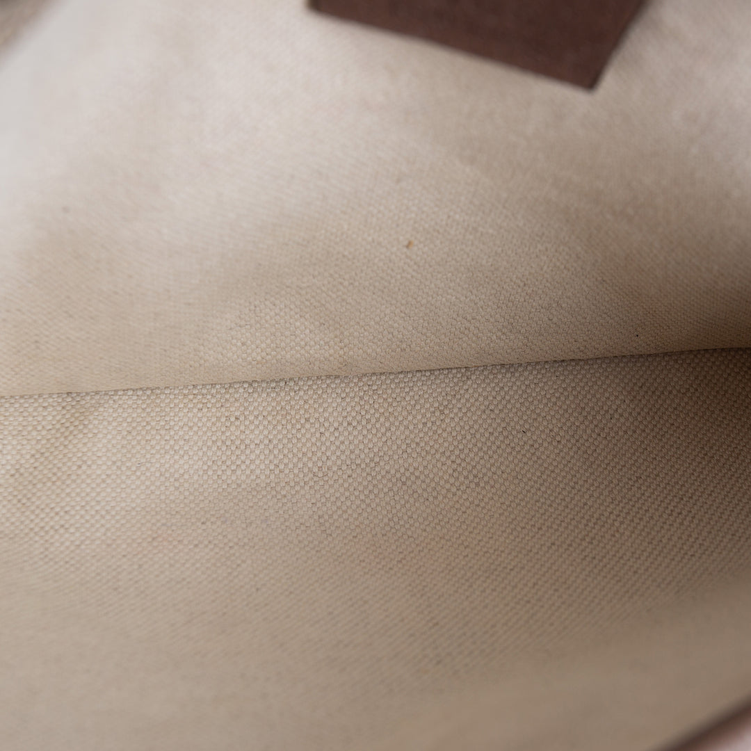 GUCCI Neo Vintage Web Belt Bag Brown