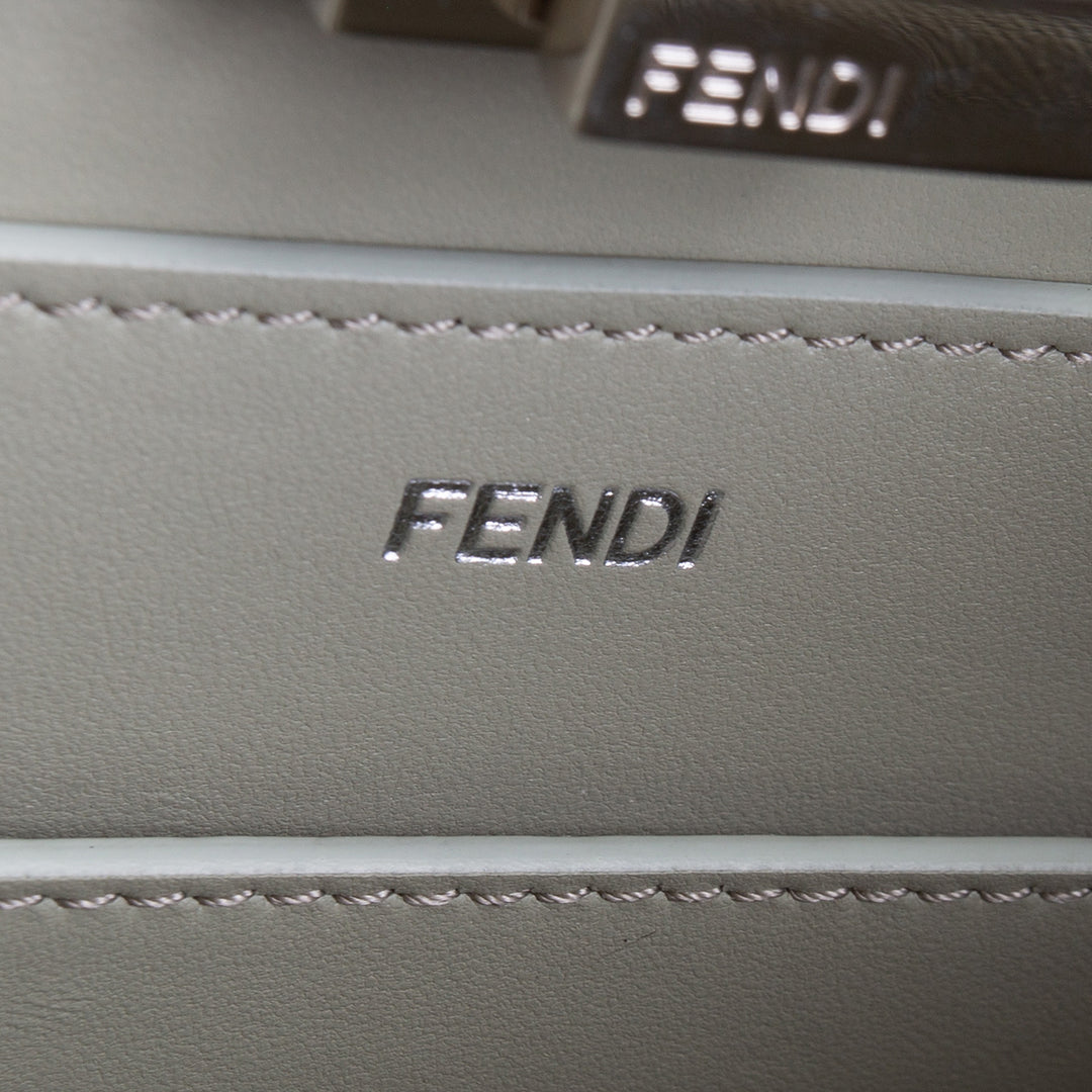 FENDI Flower Peekaboo w/ Strap