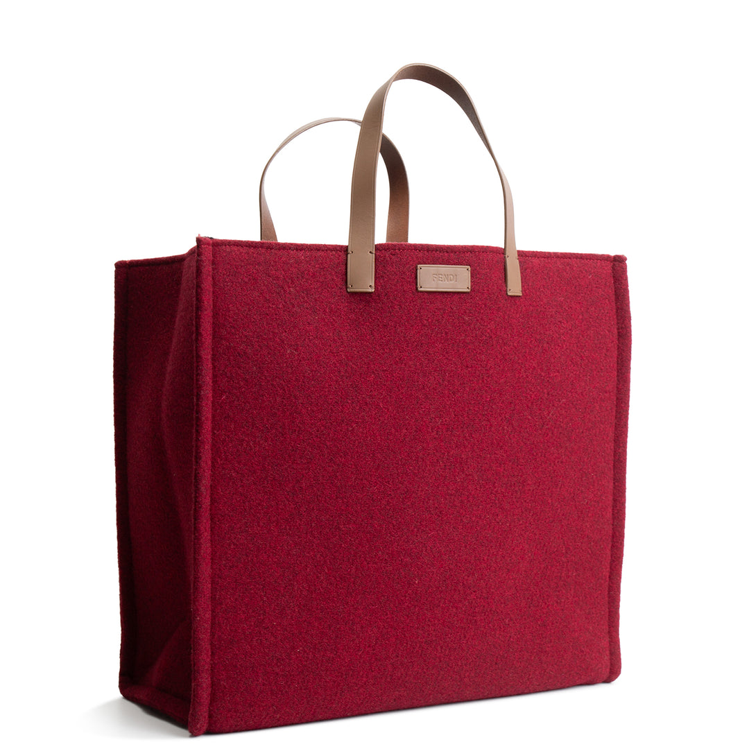 FENDI Felt Shopping Tote