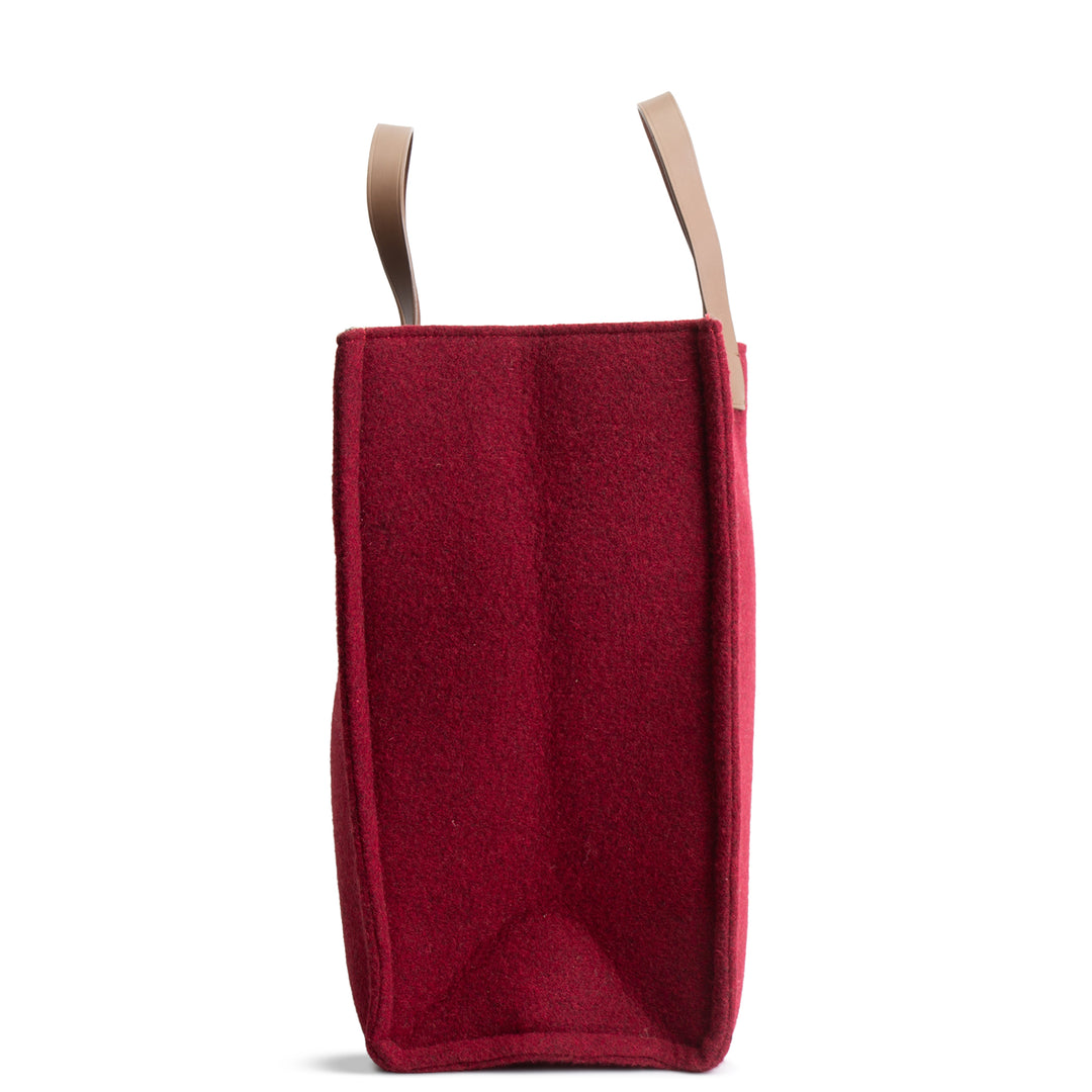 FENDI Felt Shopping Tote