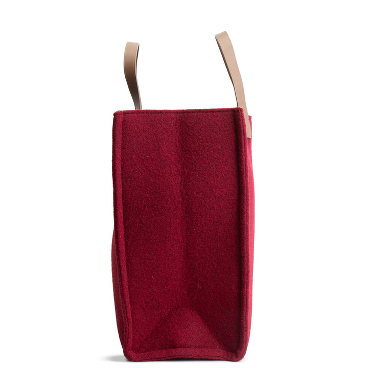 FENDI Felt Shopping Tote