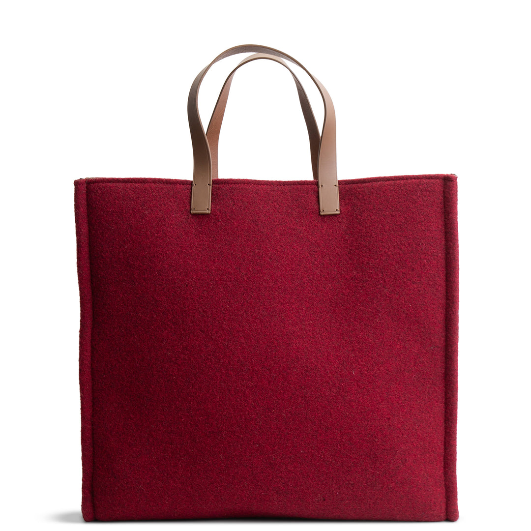 FENDI Felt Shopping Tote