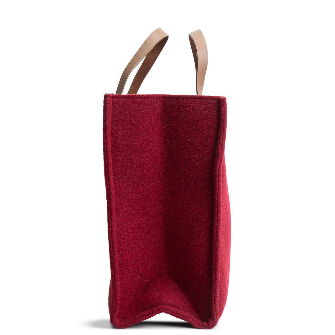 FENDI Felt Shopping Tote