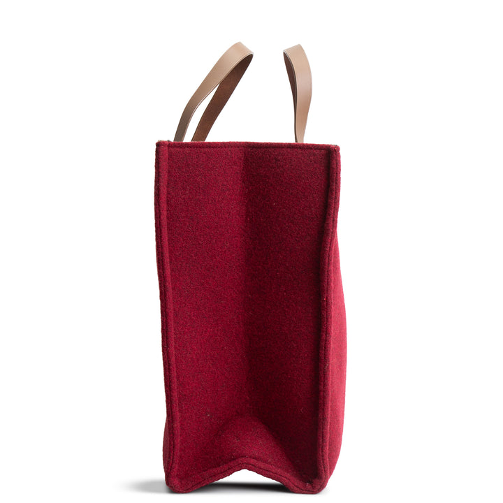 FENDI Felt Shopping Tote