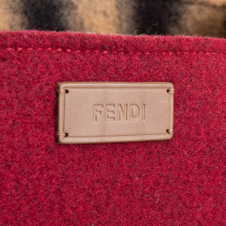 FENDI Felt Shopping Tote