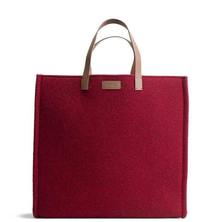 FENDI Felt Shopping Tote