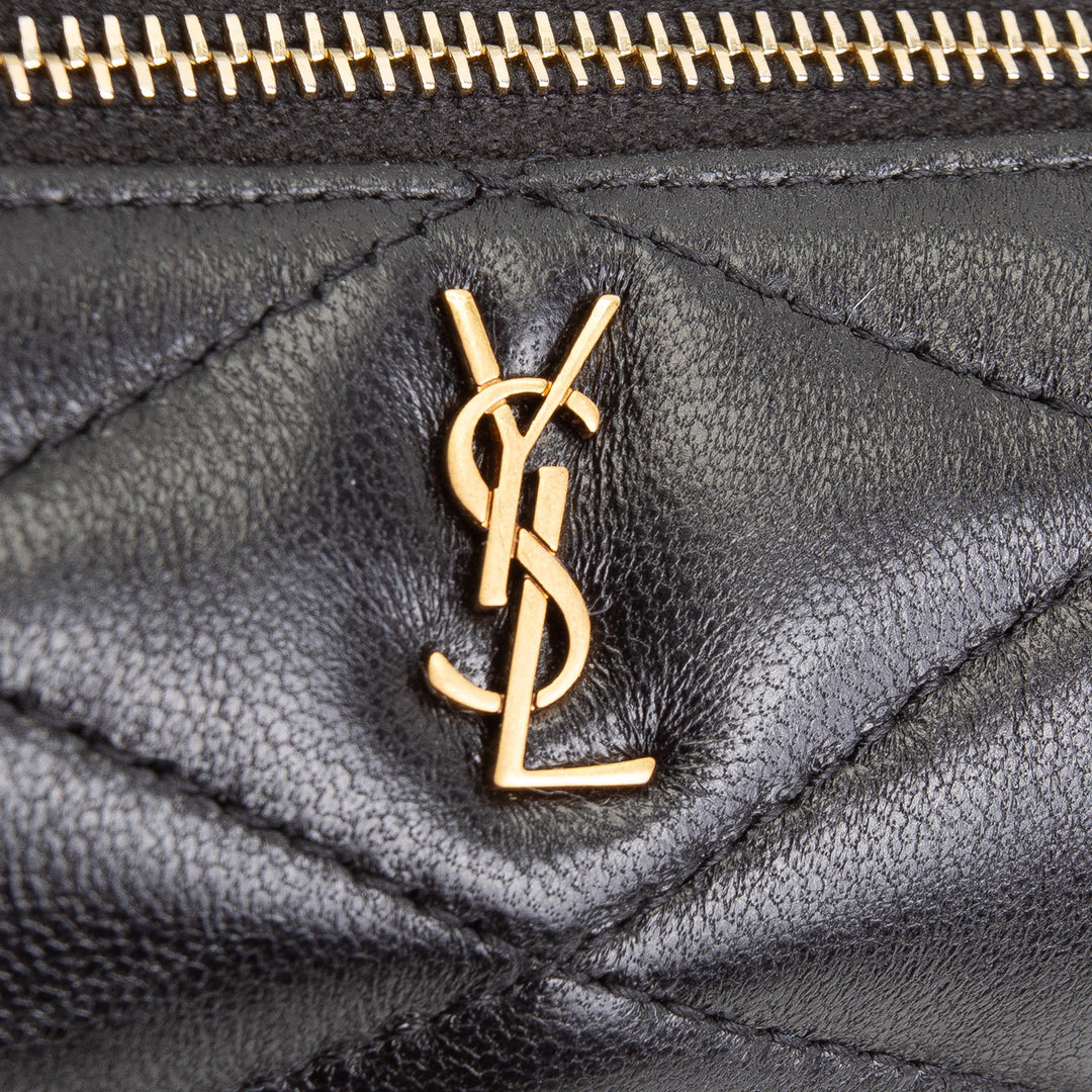 SAINT LAURENT Medium Sade Tube Bag - Black
