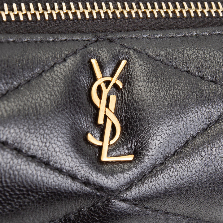 SAINT LAURENT Medium Sade Tube Bag - Black