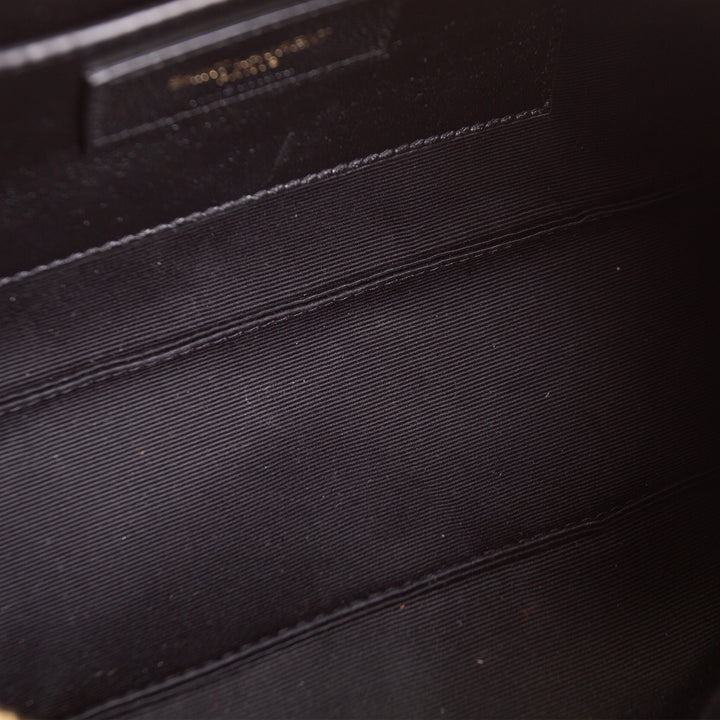 SAINT LAURENT Medium Sade Tube Bag - Black