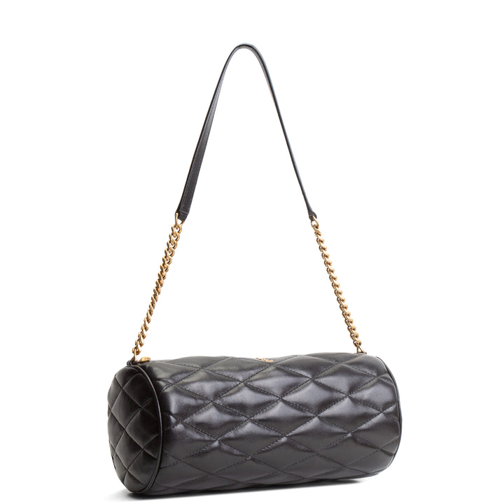 SAINT LAURENT Medium Sade Tube Bag - Black