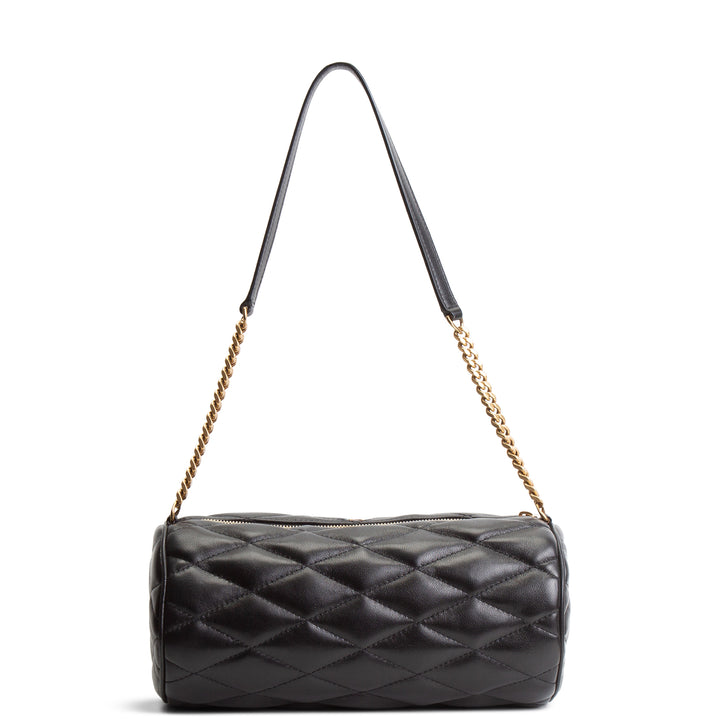 SAINT LAURENT Medium Sade Tube Bag - Black