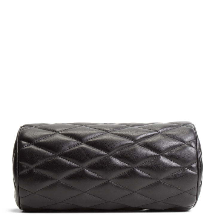 SAINT LAURENT Medium Sade Tube Bag - Black