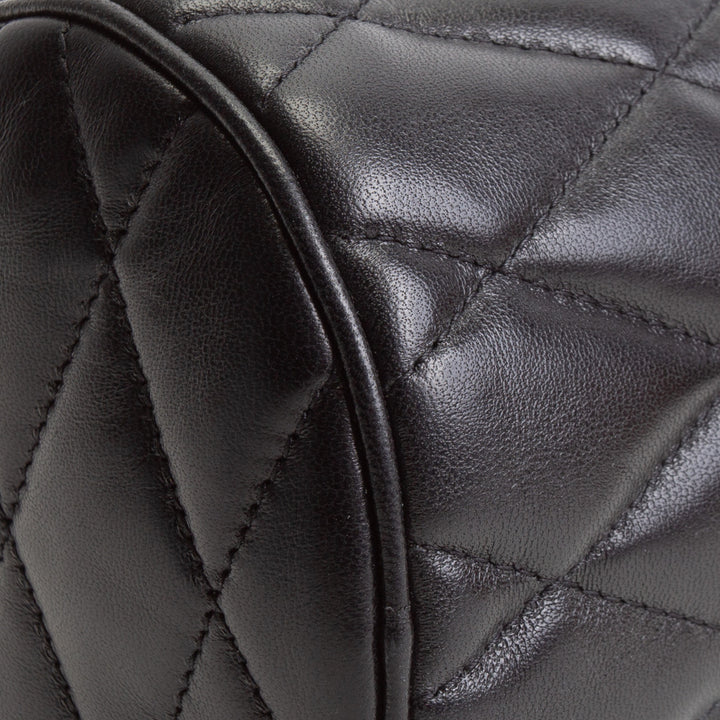 SAINT LAURENT Medium Sade Tube Bag - Black