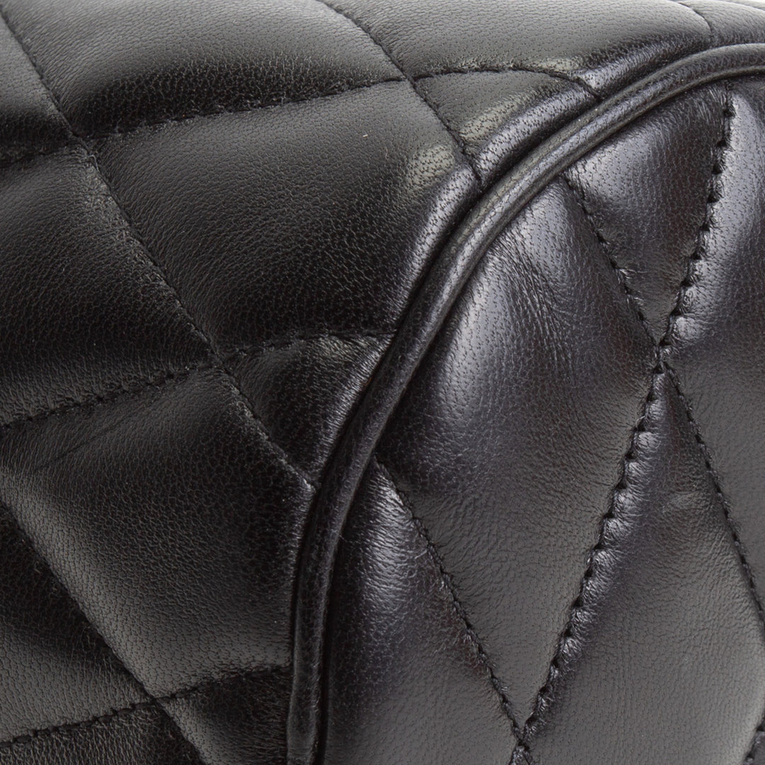 SAINT LAURENT Medium Sade Tube Bag - Black