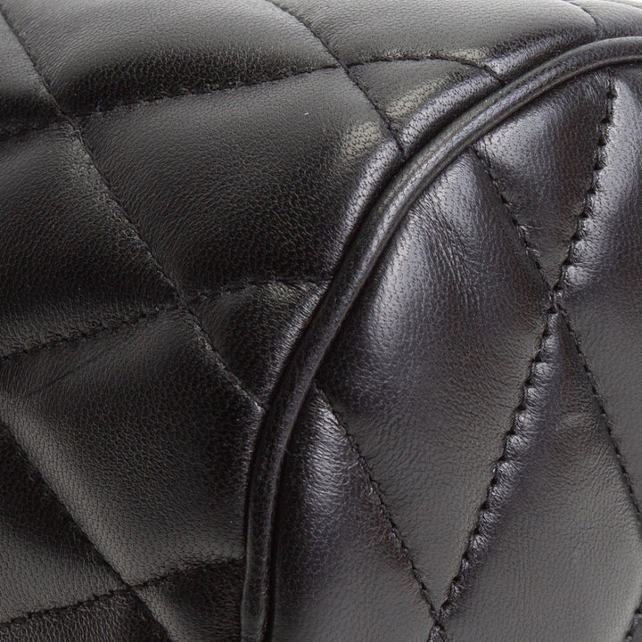 SAINT LAURENT Medium Sade Tube Bag - Black