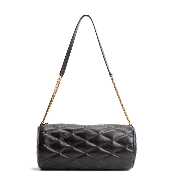 SAINT LAURENT Medium Sade Tube Bag - Black