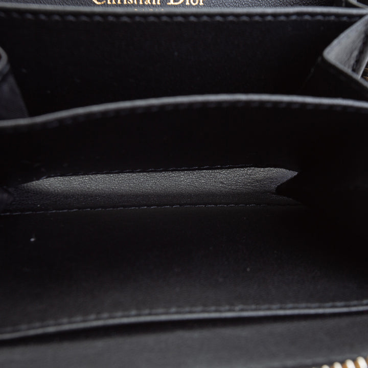DIOR Cannage Leather Small Wallet