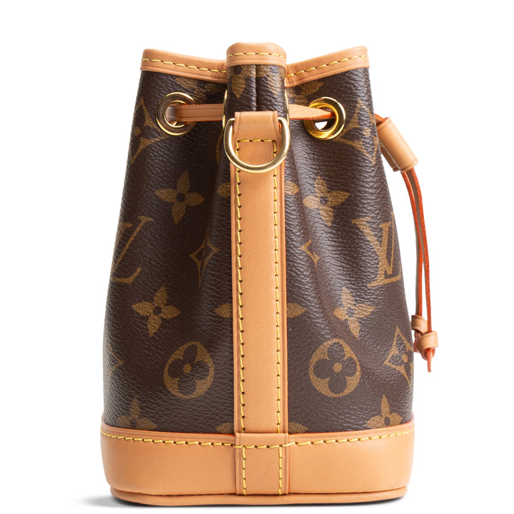 LOUIS VUITTON Monogram Nano Noe