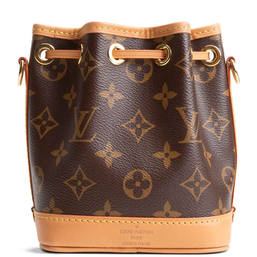 LOUIS VUITTON Monogram Nano Noe