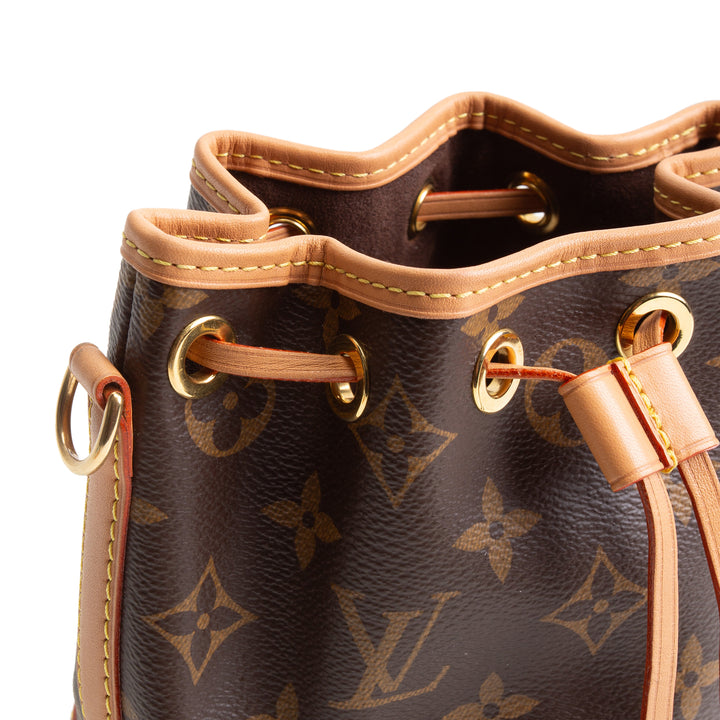 LOUIS VUITTON Monogram Nano Noe