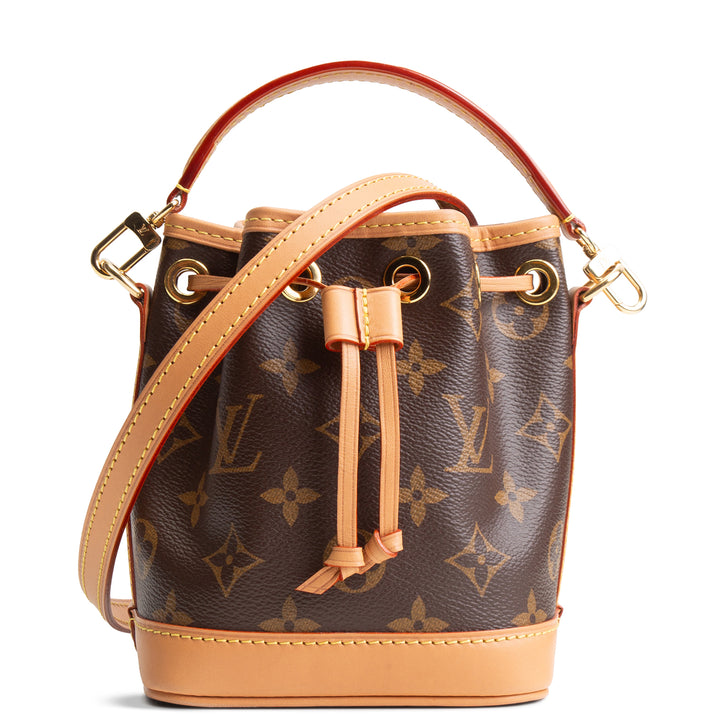 LOUIS VUITTON Monogram Nano Noe