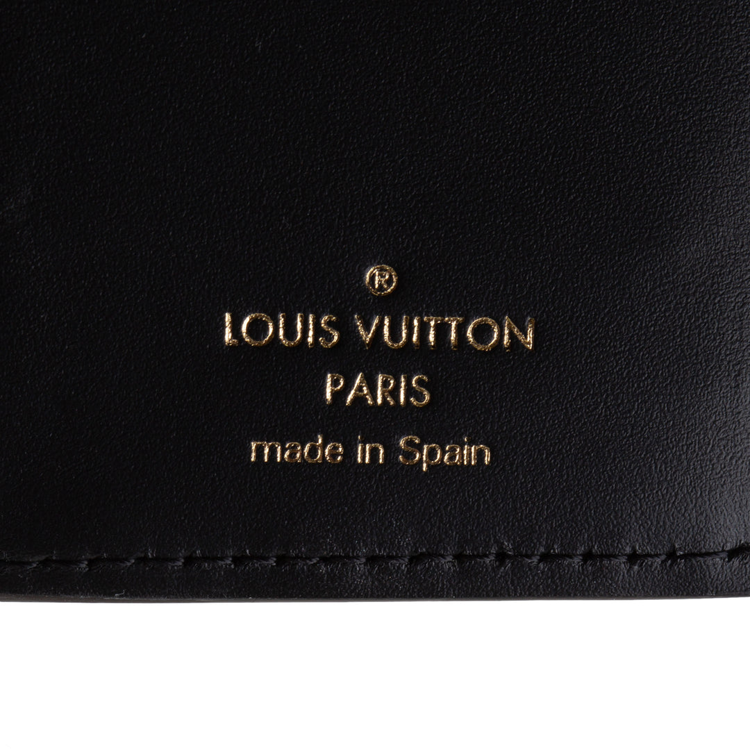 LOUIS VUITTON Reverse Monogram Dauphine Compact Wallet