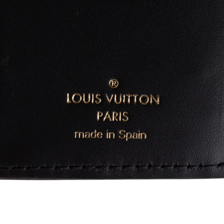 LOUIS VUITTON Reverse Monogram Dauphine Compact Wallet