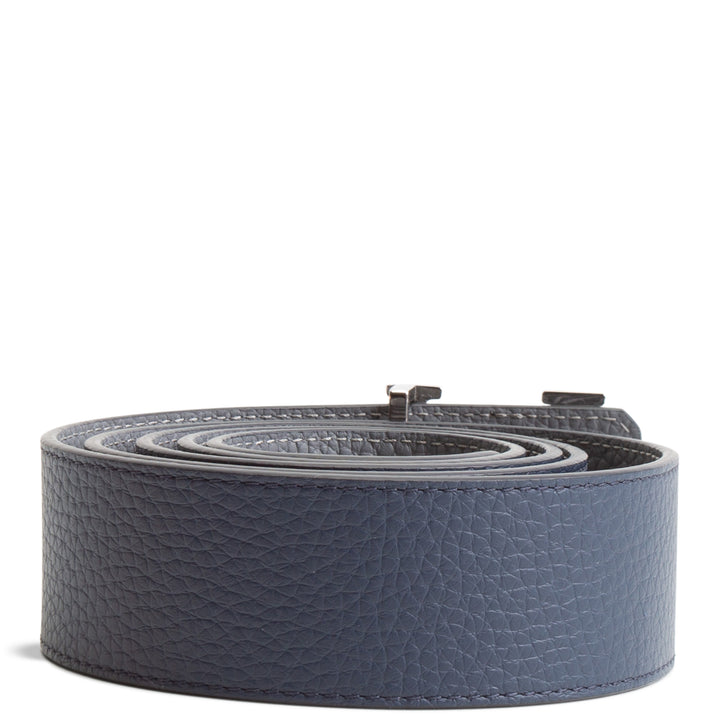 LOUIS VUITTON Taurillon Reversible Belt 40mm