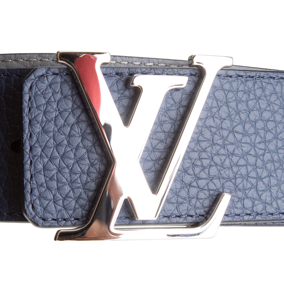 LOUIS VUITTON Taurillon Reversible Belt 40mm