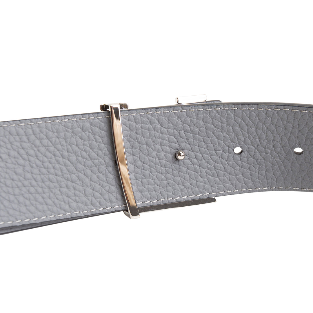 LOUIS VUITTON Taurillon Reversible Belt 40mm