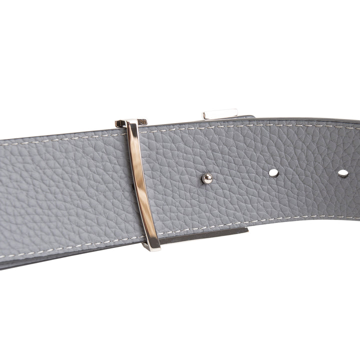 LOUIS VUITTON Taurillon Reversible Belt 40mm