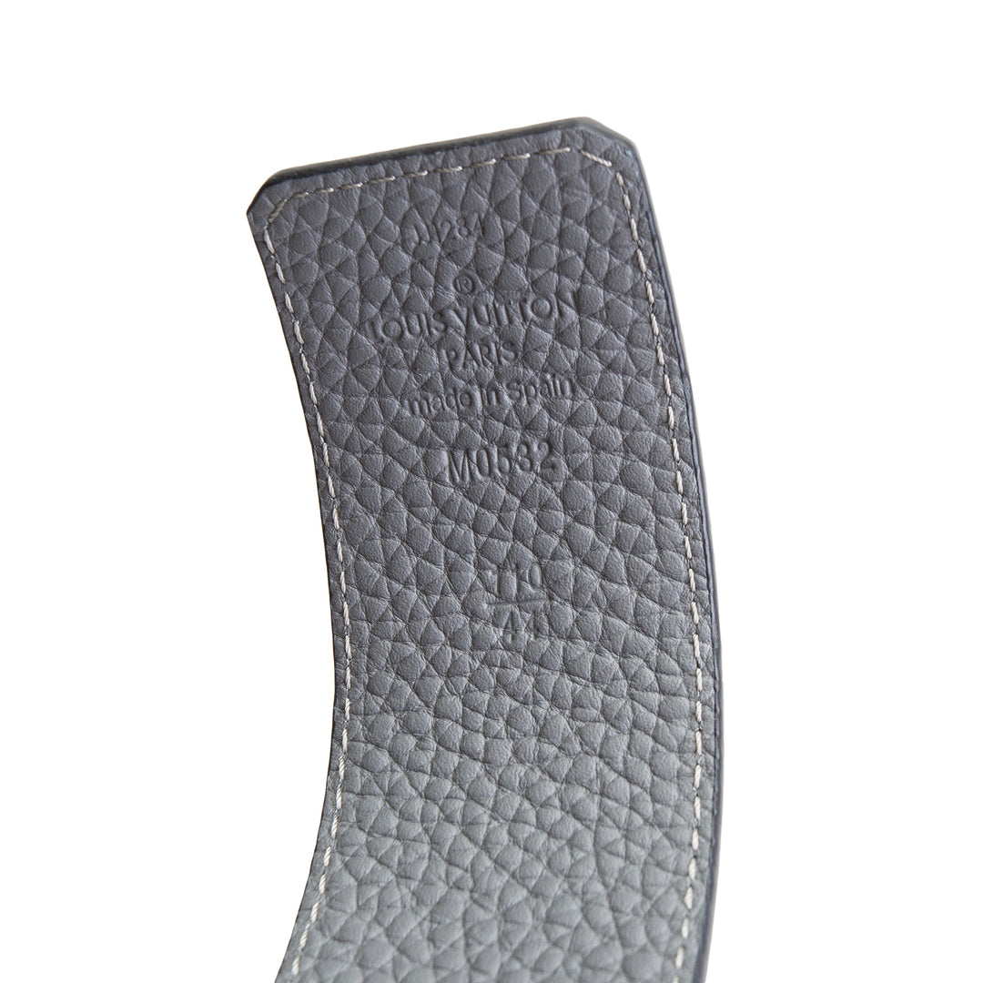 LOUIS VUITTON Taurillon Reversible Belt 40mm
