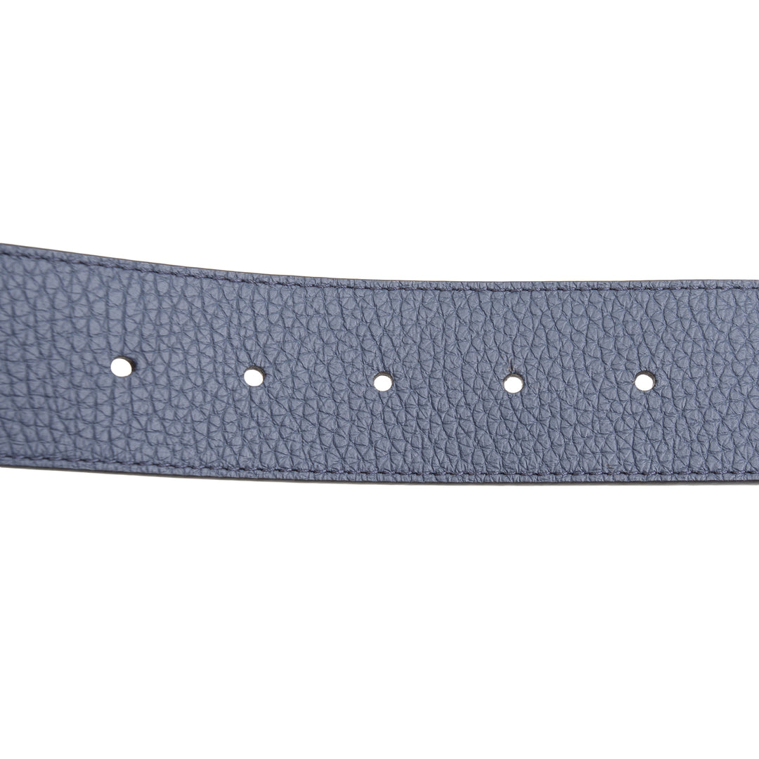 LOUIS VUITTON Taurillon Reversible Belt 40mm