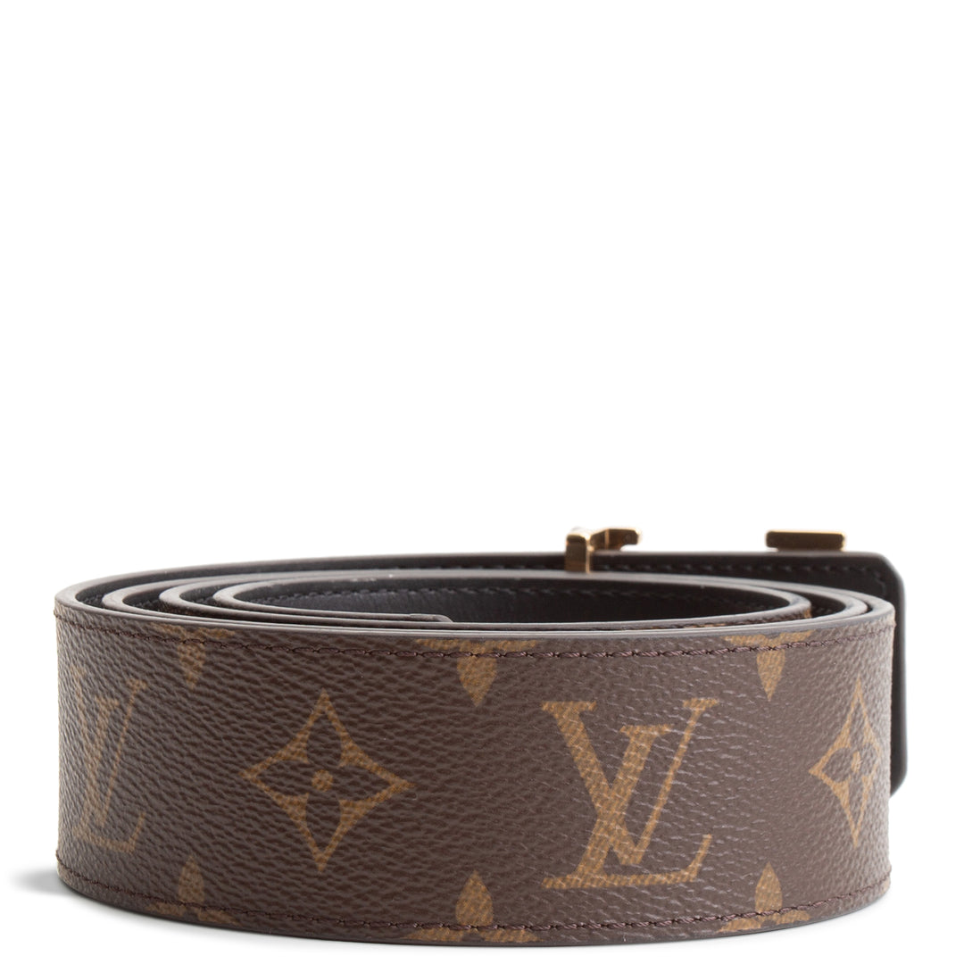 LOUIS VUITTON Monogram Reversible Belt 40mm