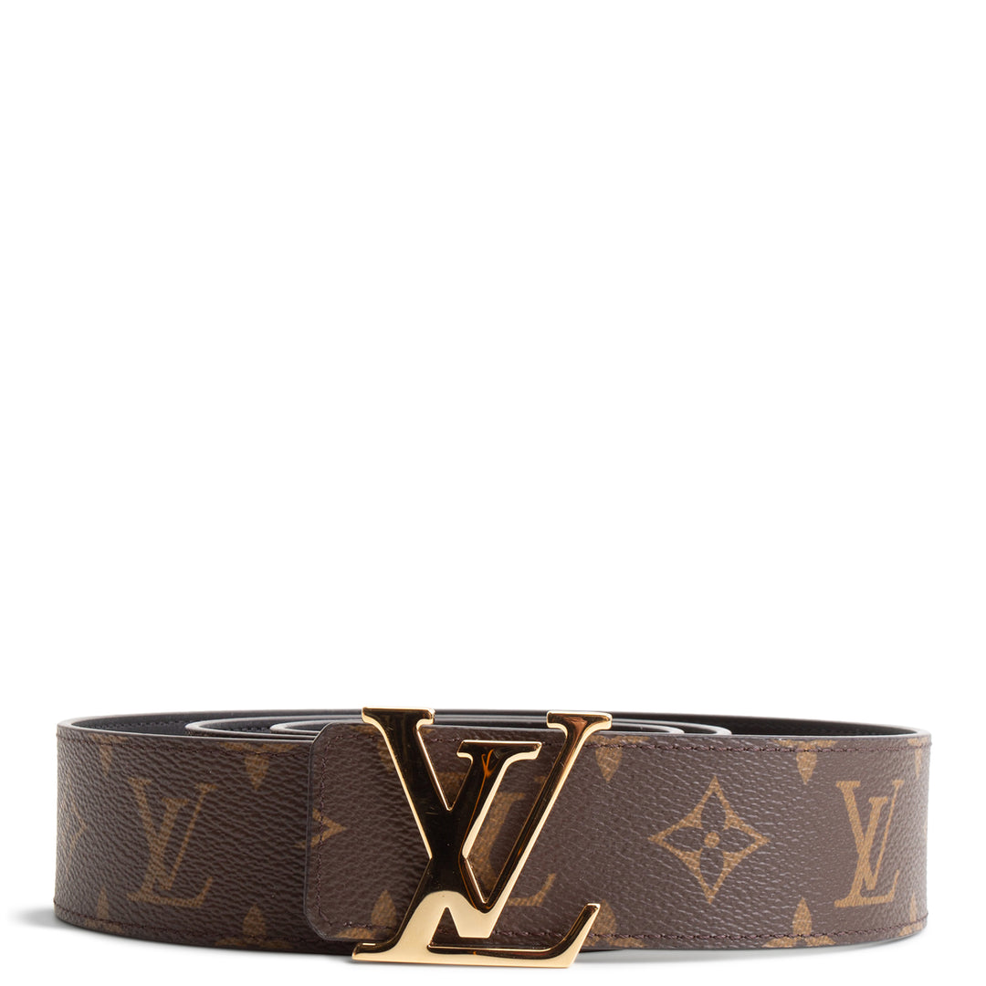 LOUIS VUITTON Monogram Reversible Belt 40mm
