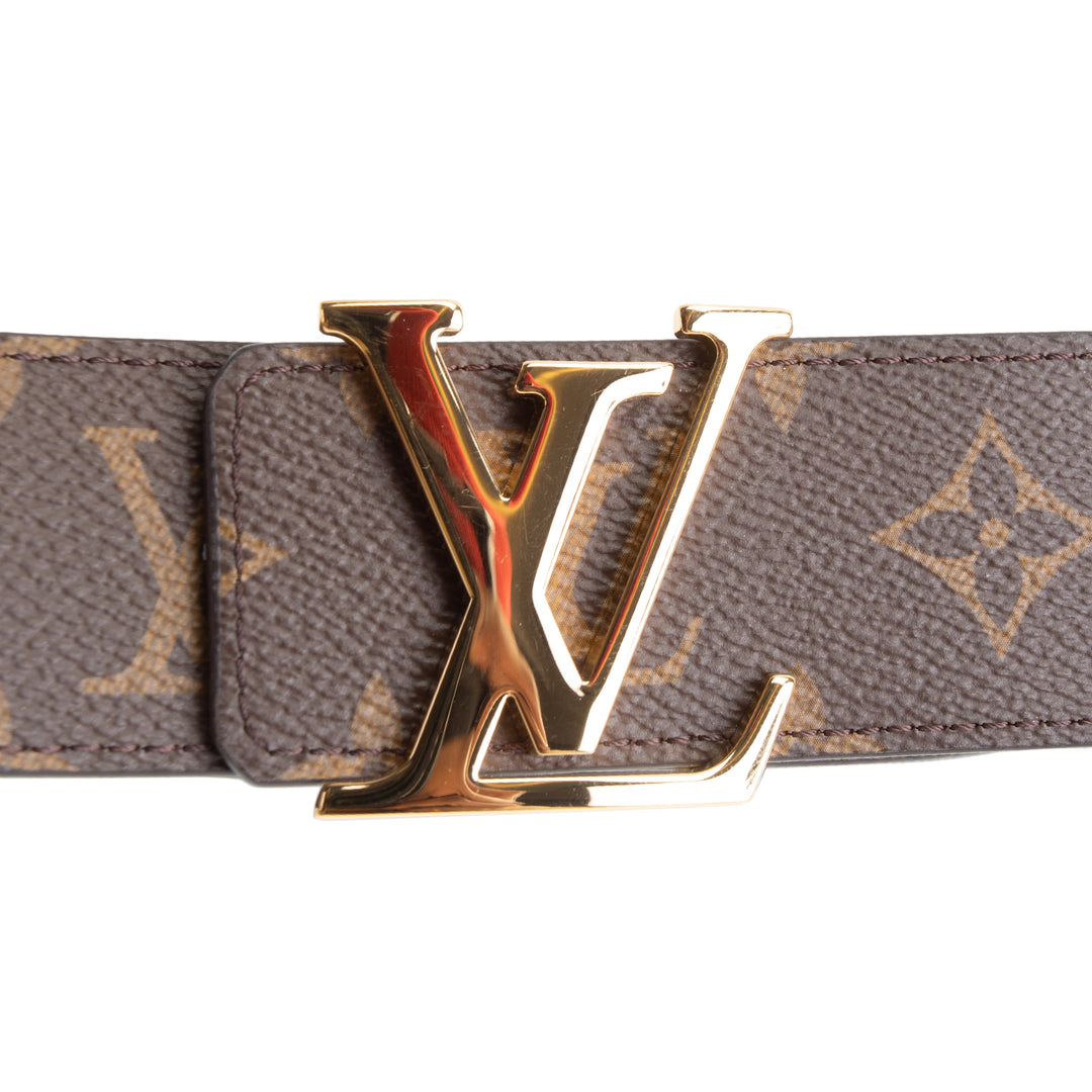 LOUIS VUITTON Monogram Reversible Belt 40mm