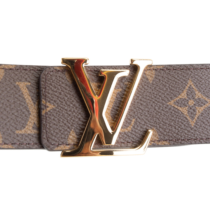 LOUIS VUITTON Monogram Reversible Belt 40mm