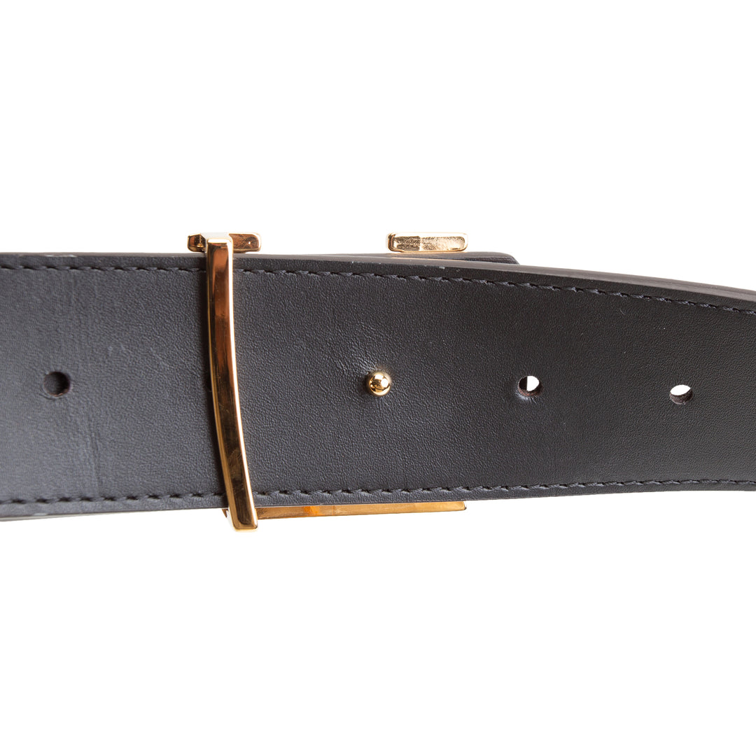 LOUIS VUITTON Monogram Reversible Belt 40mm