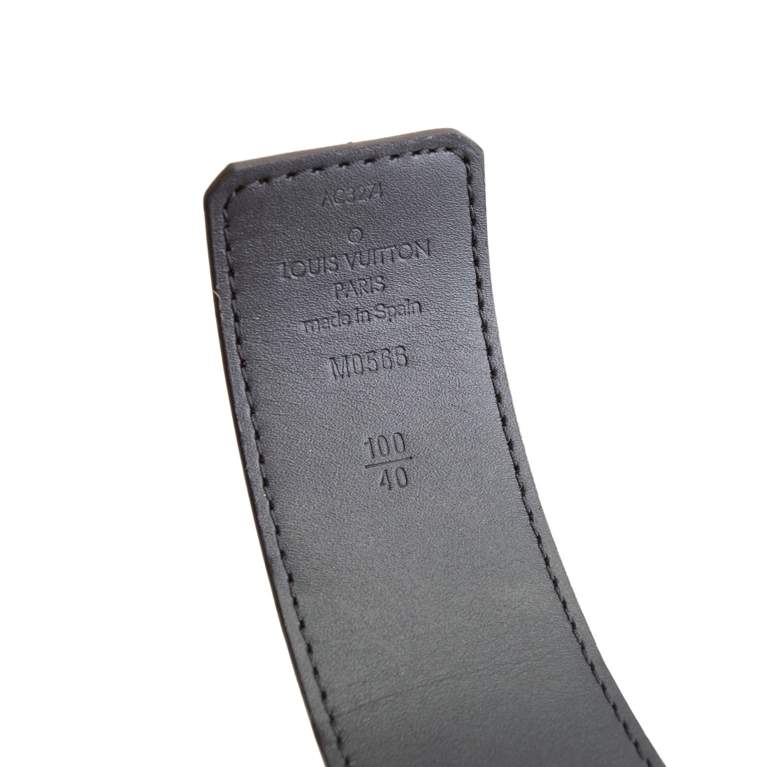 LOUIS VUITTON Monogram Reversible Belt 40mm