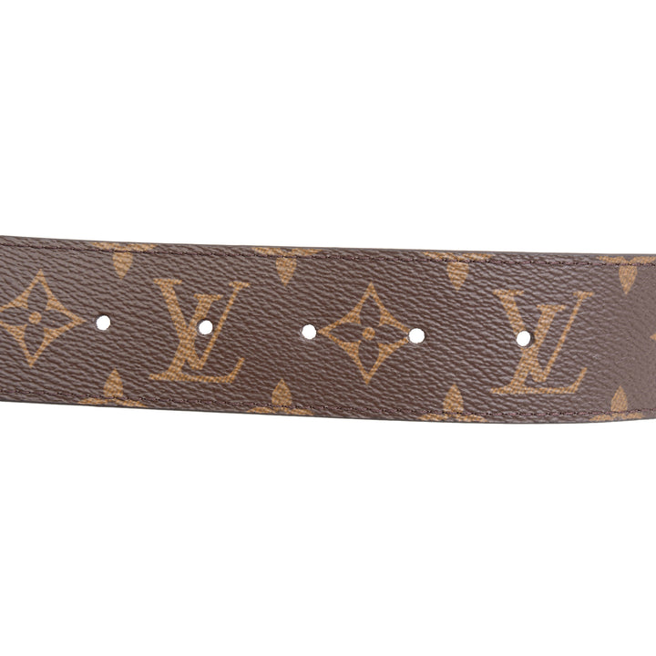 LOUIS VUITTON Monogram Reversible Belt 40mm