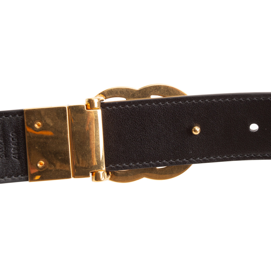 GUCCI Marmont Reversible GG Supreme Belt